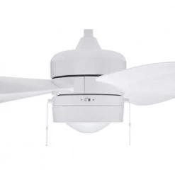 Padgette 36 in. LED White Ceiling Fan by Home Decorators Collection -Outlet Home Decorators Collection Store white home decorators collection ceiling fans with lights yg683ap wh c3 1000