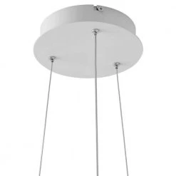 Hollandale 75-Watt Equivalence Integrated LED White Pendant by Home Decorators Collection -Outlet Home Decorators Collection Store white home decorators collection chandeliers 11218 4f 1000