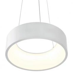 Hollandale 75-Watt Equivalence Integrated LED White Pendant by Home Decorators Collection -Outlet Home Decorators Collection Store white home decorators collection chandeliers 11218 c3 1000