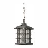 Summit Ridge Collection Zinc Outdoor Integrated LED Hanging Lantern by Home Decorators Collection -Outlet Home Decorators Collection Store zinc home decorators collection outdoor pendant lights cqh1701l 64 1000